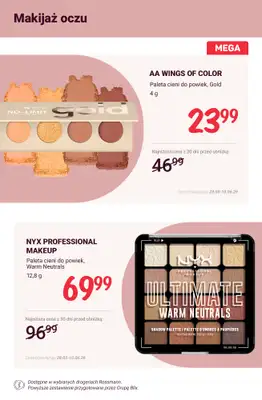 Rossmann - gazetka promocyjna Naturalny look na lato - promocje makijażowe! od poniedziałku 01.06 do środy 10.06 - strona 11