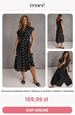 Renee - gazetka promocyjna -20% na zakupy za min. 150 zł od poniedziałku 01.06 do czwartku 04.06 - strona 12