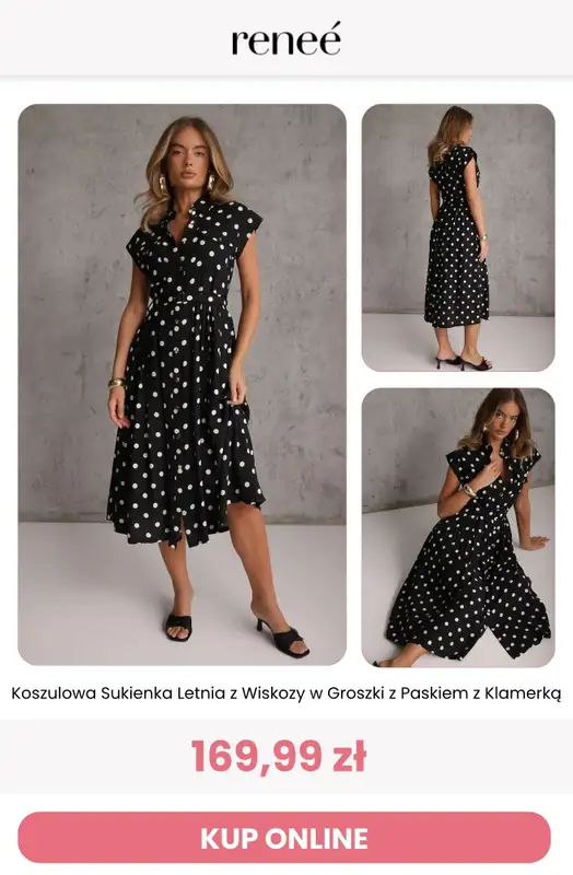 Renee - gazetka promocyjna -20% na zakupy za min. 150 zł od poniedziałku 01.06 do czwartku 04.06 - strona 12