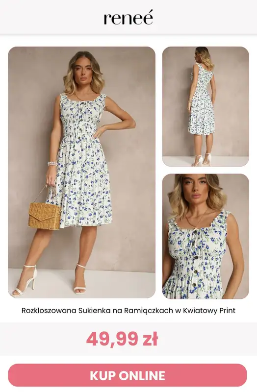 Renee - gazetka promocyjna -20% na zakupy za min. 150 zł od poniedziałku 01.06 do czwartku 04.06 - strona 2