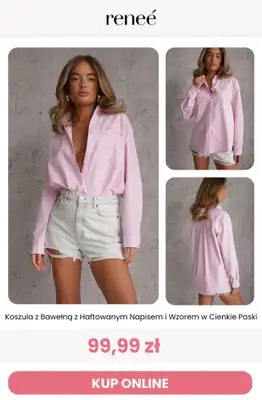 Renee - gazetka promocyjna -20% na zakupy za min. 150 zł od poniedziałku 01.06 do czwartku 04.06 - strona 6