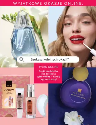 AVON - gazetka promocyjna Katalog Czerwiec 2016 od poniedziałku 01.06 do wtorku 30.06 - strona 181