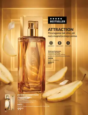 AVON - gazetka promocyjna Katalog Czerwiec 2016 od poniedziałku 01.06 do wtorku 30.06 - strona 74