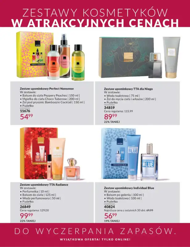AVON - gazetka promocyjna Katalog Czerwiec 2016 od poniedziałku 01.06 do wtorku 30.06 - strona 204