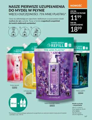 AVON - gazetka promocyjna Katalog Czerwiec 2016 od poniedziałku 01.06 do wtorku 30.06 - strona 167