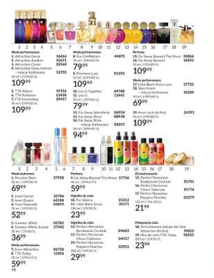 AVON - gazetka promocyjna Katalog Czerwiec 2016 od poniedziałku 01.06 do wtorku 30.06 - strona 98