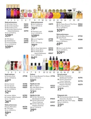 AVON - gazetka promocyjna Katalog Czerwiec 2016 od poniedziałku 01.06 do wtorku 30.06 - strona 98