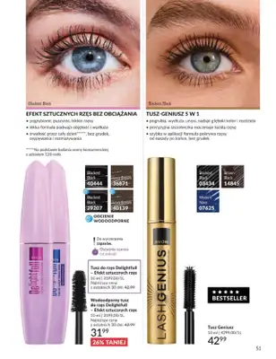 AVON - gazetka promocyjna Katalog Czerwiec 2016 od poniedziałku 01.06 do wtorku 30.06 - strona 51