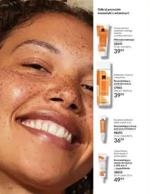 AVON - gazetka promocyjna Katalog Czerwiec 2016 od poniedziałku 01.06 do wtorku 30.06 - strona 110