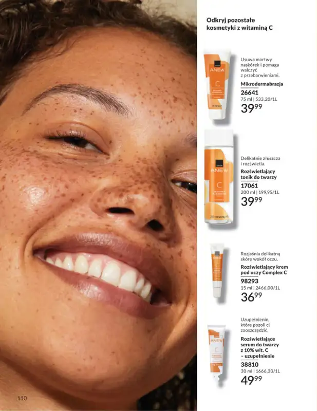 AVON - gazetka promocyjna Katalog Czerwiec 2016 od poniedziałku 01.06 do wtorku 30.06 - strona 110