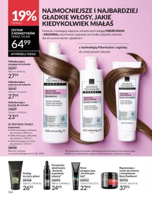AVON - gazetka promocyjna Katalog Czerwiec 2016 od poniedziałku 01.06 do wtorku 30.06 - strona 144