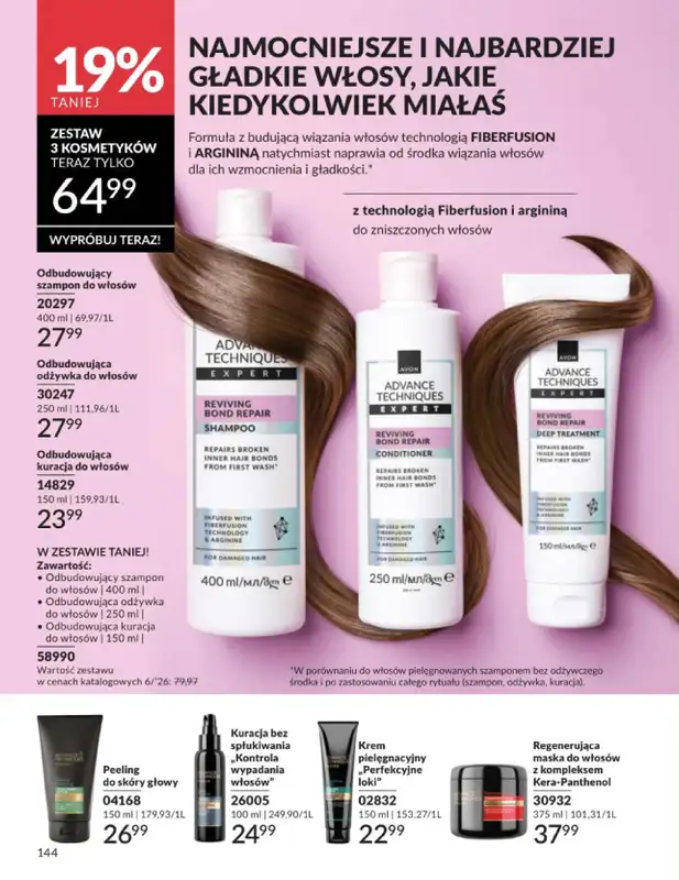 AVON - gazetka promocyjna Katalog Czerwiec 2016 od poniedziałku 01.06 do wtorku 30.06 - strona 144