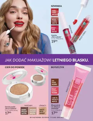 AVON - gazetka promocyjna Katalog Czerwiec 2016 od poniedziałku 01.06 do wtorku 30.06 - strona 190