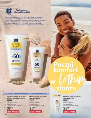 AVON - gazetka promocyjna Katalog Czerwiec 2016 od poniedziałku 01.06 do wtorku 30.06 - strona 32