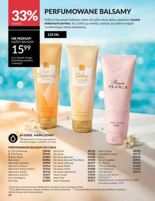 AVON - gazetka promocyjna Katalog Czerwiec 2016 od poniedziałku 01.06 do wtorku 30.06 - strona 88