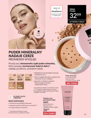 AVON - gazetka promocyjna Katalog Czerwiec 2016 od poniedziałku 01.06 do wtorku 30.06 - strona 41