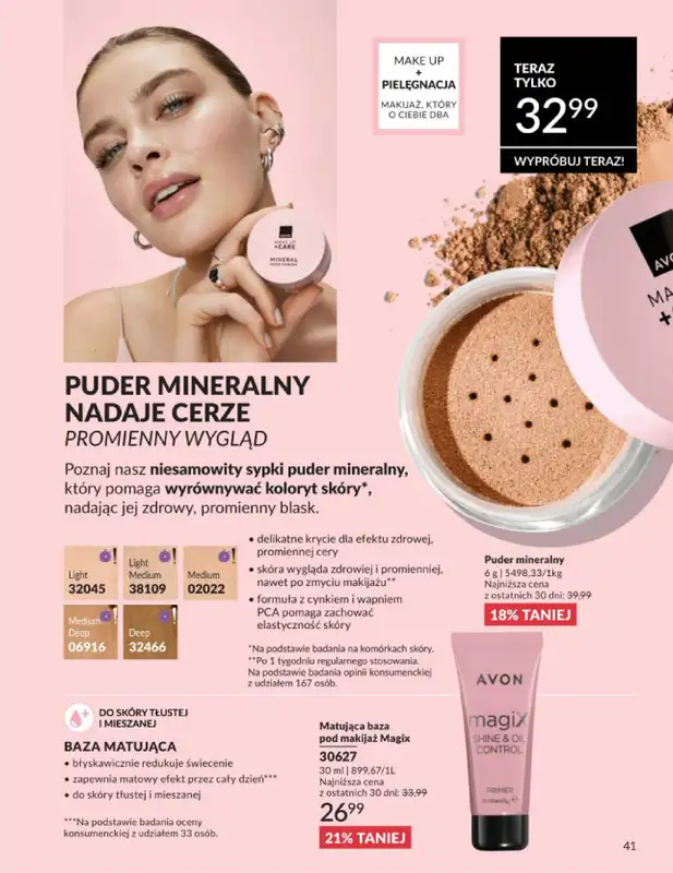 AVON - gazetka promocyjna Katalog Czerwiec 2016 od poniedziałku 01.06 do wtorku 30.06 - strona 41