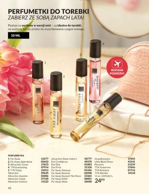 AVON - gazetka promocyjna Katalog Czerwiec 2016 od poniedziałku 01.06 do wtorku 30.06 - strona 90
