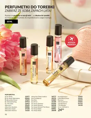 AVON - gazetka promocyjna Katalog Czerwiec 2016 od poniedziałku 01.06 do wtorku 30.06 - strona 90