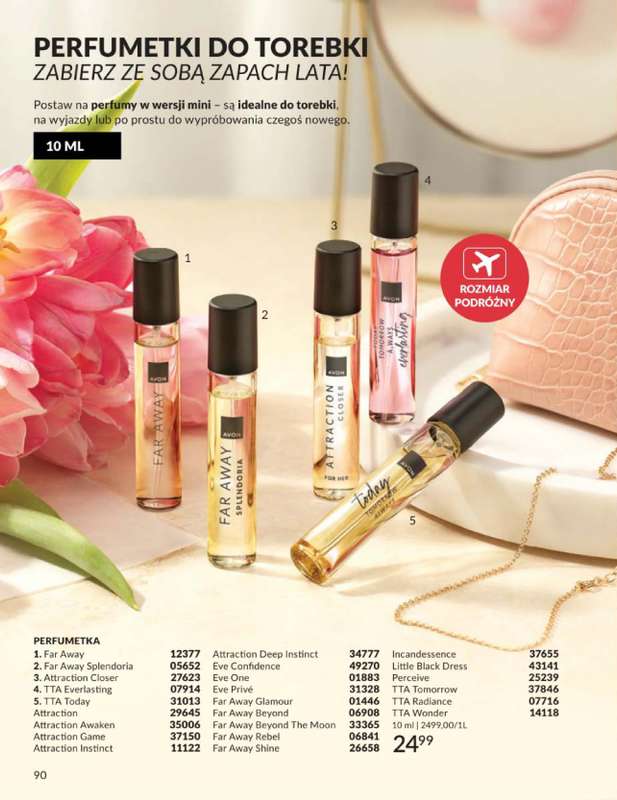 AVON - gazetka promocyjna Katalog Czerwiec 2016 od poniedziałku 01.06 do wtorku 30.06 - strona 90
