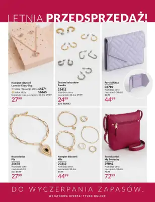 AVON - gazetka promocyjna Katalog Czerwiec 2016 od poniedziałku 01.06 do wtorku 30.06 - strona 211