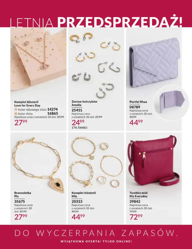 AVON - gazetka promocyjna Katalog Czerwiec 2016 od poniedziałku 01.06 do wtorku 30.06 - strona 211