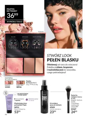 AVON - gazetka promocyjna Katalog Czerwiec 2016 od poniedziałku 01.06 do wtorku 30.06 - strona 44