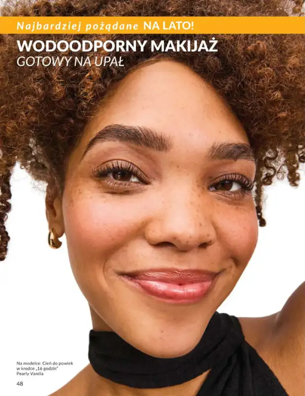 AVON - gazetka promocyjna Katalog Czerwiec 2016 od poniedziałku 01.06 do wtorku 30.06 - strona 48