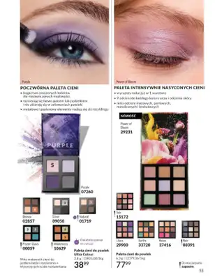 AVON - gazetka promocyjna Katalog Czerwiec 2016 od poniedziałku 01.06 do wtorku 30.06 - strona 55