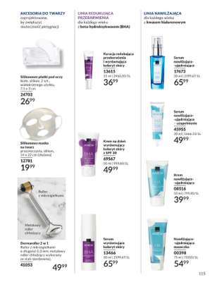 AVON - gazetka promocyjna Katalog Czerwiec 2016 od poniedziałku 01.06 do wtorku 30.06 - strona 115