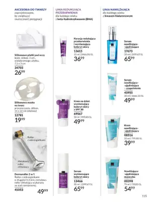 AVON - gazetka promocyjna Katalog Czerwiec 2016 od poniedziałku 01.06 do wtorku 30.06 - strona 115