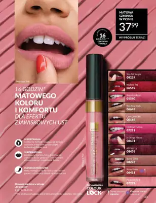 AVON - gazetka promocyjna Katalog Czerwiec 2016 od poniedziałku 01.06 do wtorku 30.06 - strona 63