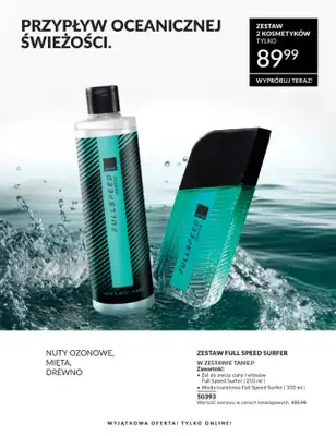 AVON - gazetka promocyjna Katalog Czerwiec 2016 od poniedziałku 01.06 do wtorku 30.06 - strona 189