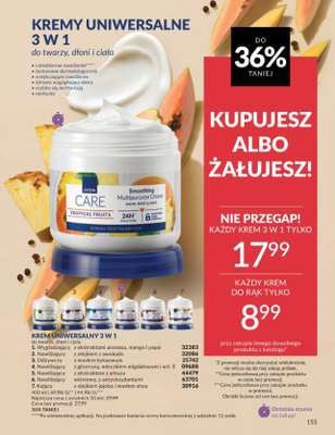 AVON - gazetka promocyjna Katalog Czerwiec 2016 od poniedziałku 01.06 do wtorku 30.06 - strona 155