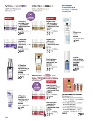 AVON - gazetka promocyjna Katalog Czerwiec 2016 od poniedziałku 01.06 do wtorku 30.06 - strona 114