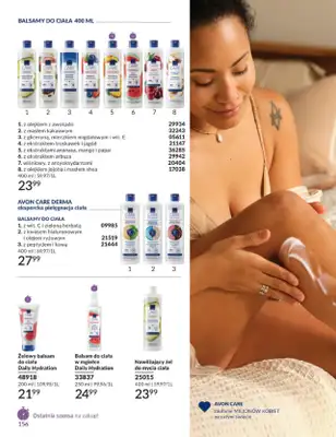 AVON - gazetka promocyjna Katalog Czerwiec 2016 od poniedziałku 01.06 do wtorku 30.06 - strona 156