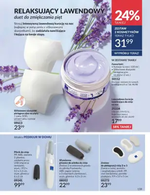 AVON - gazetka promocyjna Katalog Czerwiec 2016 od poniedziałku 01.06 do wtorku 30.06 - strona 159