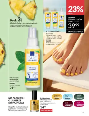 AVON - gazetka promocyjna Katalog Czerwiec 2016 od poniedziałku 01.06 do wtorku 30.06 - strona 161