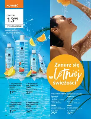 AVON - gazetka promocyjna Katalog Czerwiec 2016 od poniedziałku 01.06 do wtorku 30.06 - strona 34