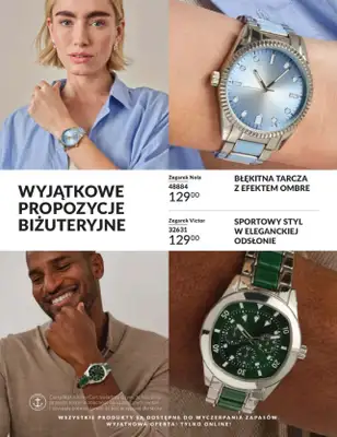 AVON - gazetka promocyjna Katalog Czerwiec 2016 od poniedziałku 01.06 do wtorku 30.06 - strona 196