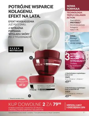 AVON - gazetka promocyjna Katalog Czerwiec 2016 od poniedziałku 01.06 do wtorku 30.06 - strona 7