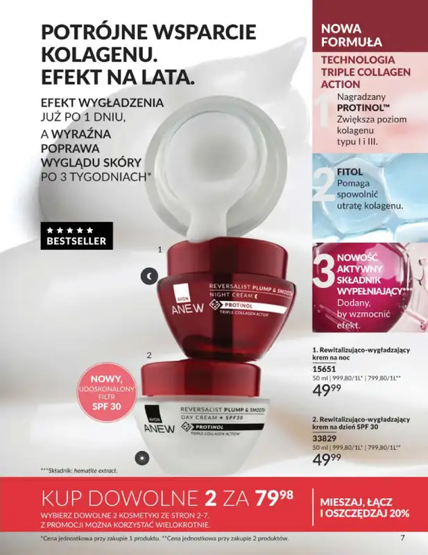 AVON - gazetka promocyjna Katalog Czerwiec 2016 od poniedziałku 01.06 do wtorku 30.06 - strona 7