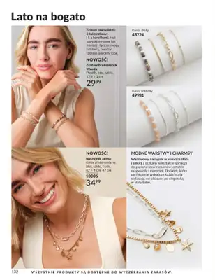 AVON - gazetka promocyjna Katalog Czerwiec 2016 od poniedziałku 01.06 do wtorku 30.06 - strona 132