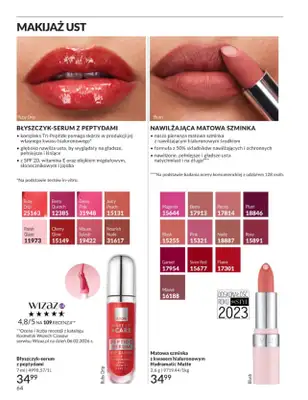 AVON - gazetka promocyjna Katalog Czerwiec 2016 od poniedziałku 01.06 do wtorku 30.06 - strona 64