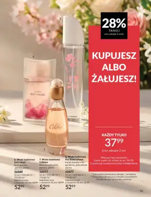 AVON - gazetka promocyjna Katalog Czerwiec 2016 od poniedziałku 01.06 do wtorku 30.06 - strona 95