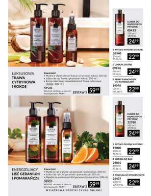 AVON - gazetka promocyjna Katalog Czerwiec 2016 od poniedziałku 01.06 do wtorku 30.06 - strona 192
