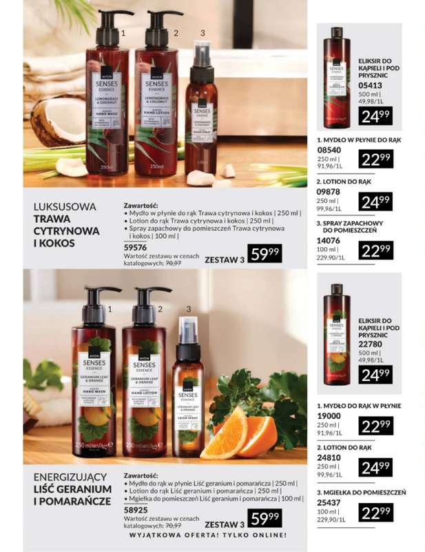 AVON - gazetka promocyjna Katalog Czerwiec 2016 od poniedziałku 01.06 do wtorku 30.06 - strona 192