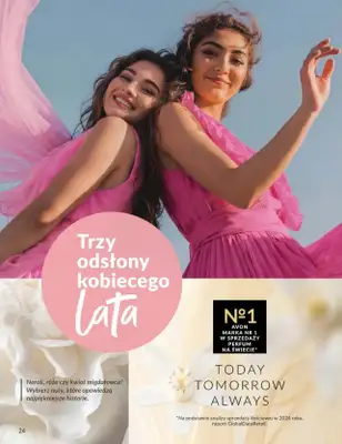 AVON - gazetka promocyjna Katalog Czerwiec 2016 od poniedziałku 01.06 do wtorku 30.06 - strona 24
