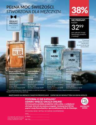 AVON - gazetka promocyjna Katalog Czerwiec 2016 od poniedziałku 01.06 do wtorku 30.06 - strona 180