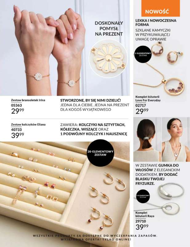 AVON - gazetka promocyjna Katalog Czerwiec 2016 od poniedziałku 01.06 do wtorku 30.06 - strona 197